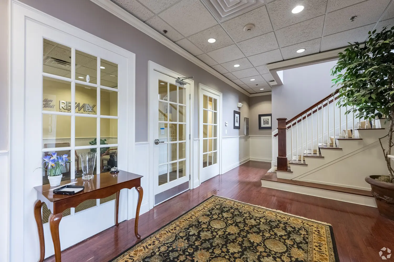 Luna Health office interior - main reception or waiting area