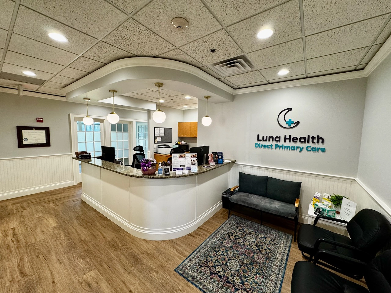 Luna Health DPC Officially Opens New Foxboro Office!