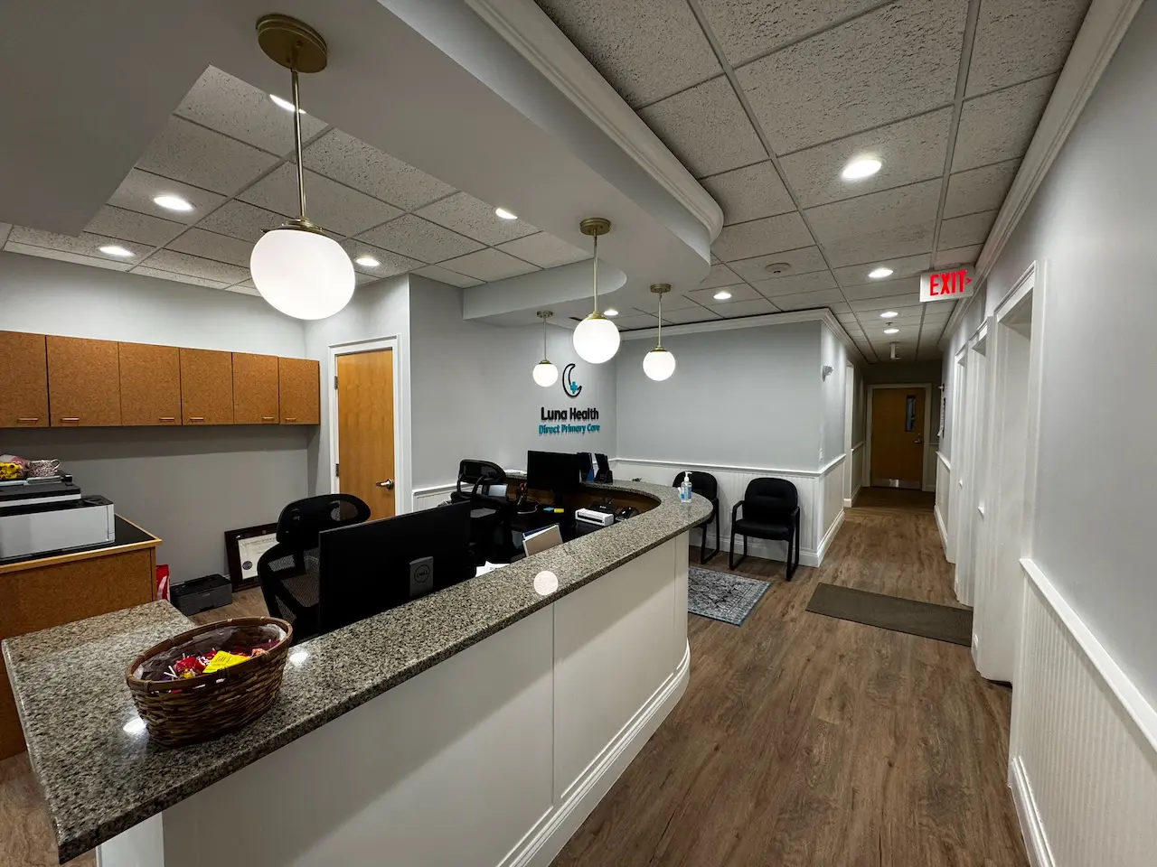 Luna Health office interior - photo 2